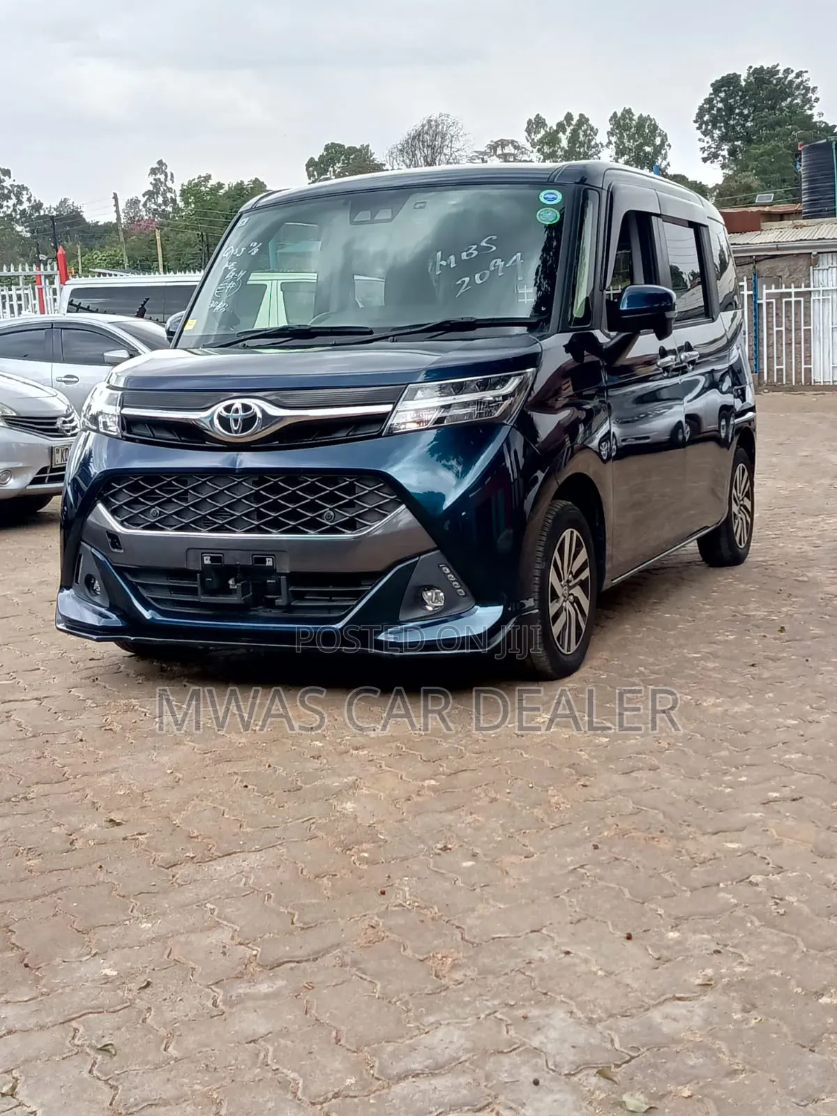 Toyota Tank 2019 Blue