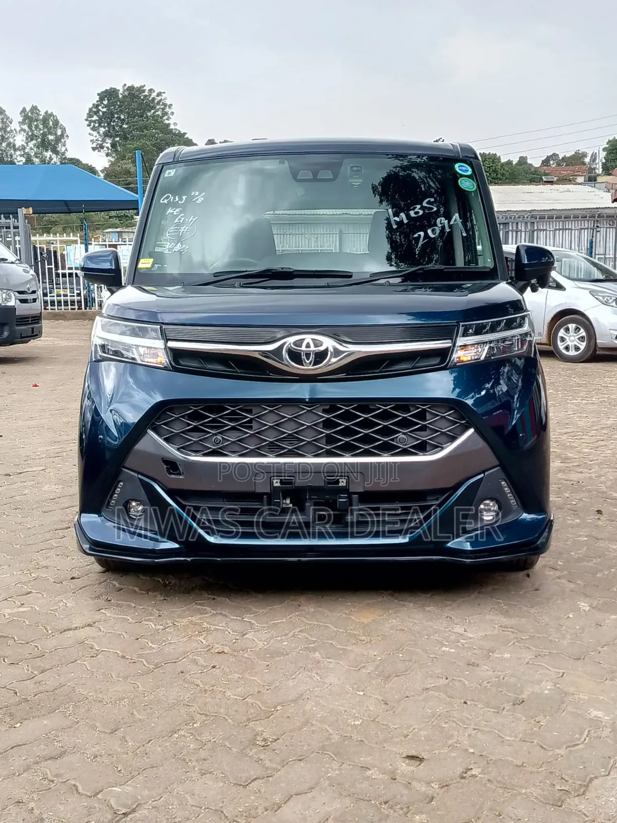 Toyota Tank 2019 Blue