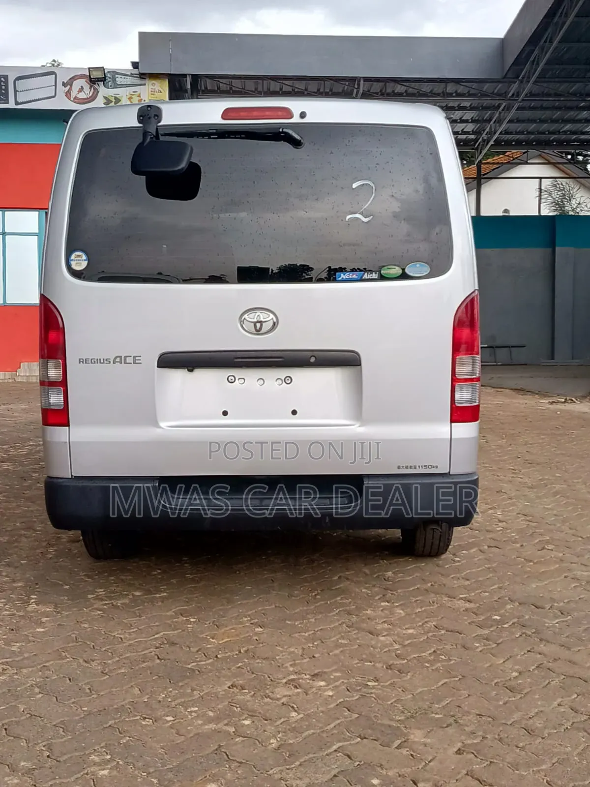 Toyota HiAce 2019 Silver