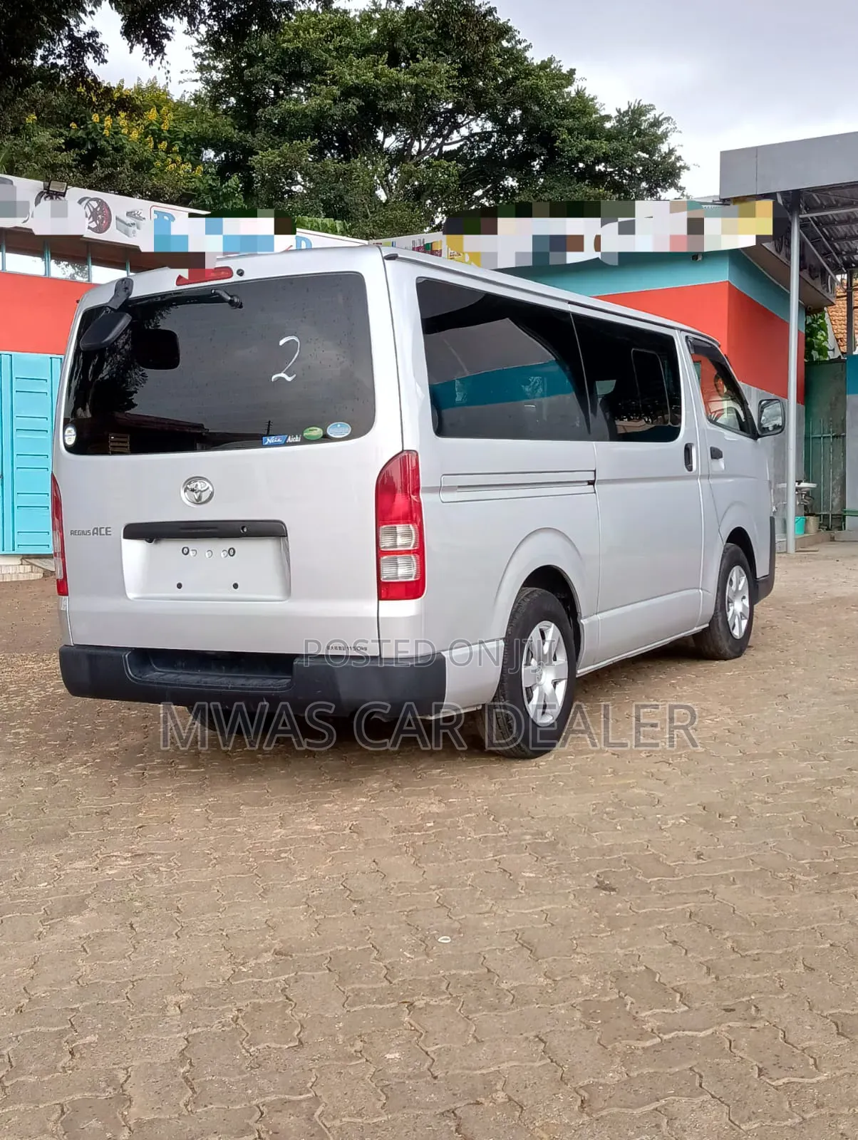 Toyota HiAce 2019 Silver