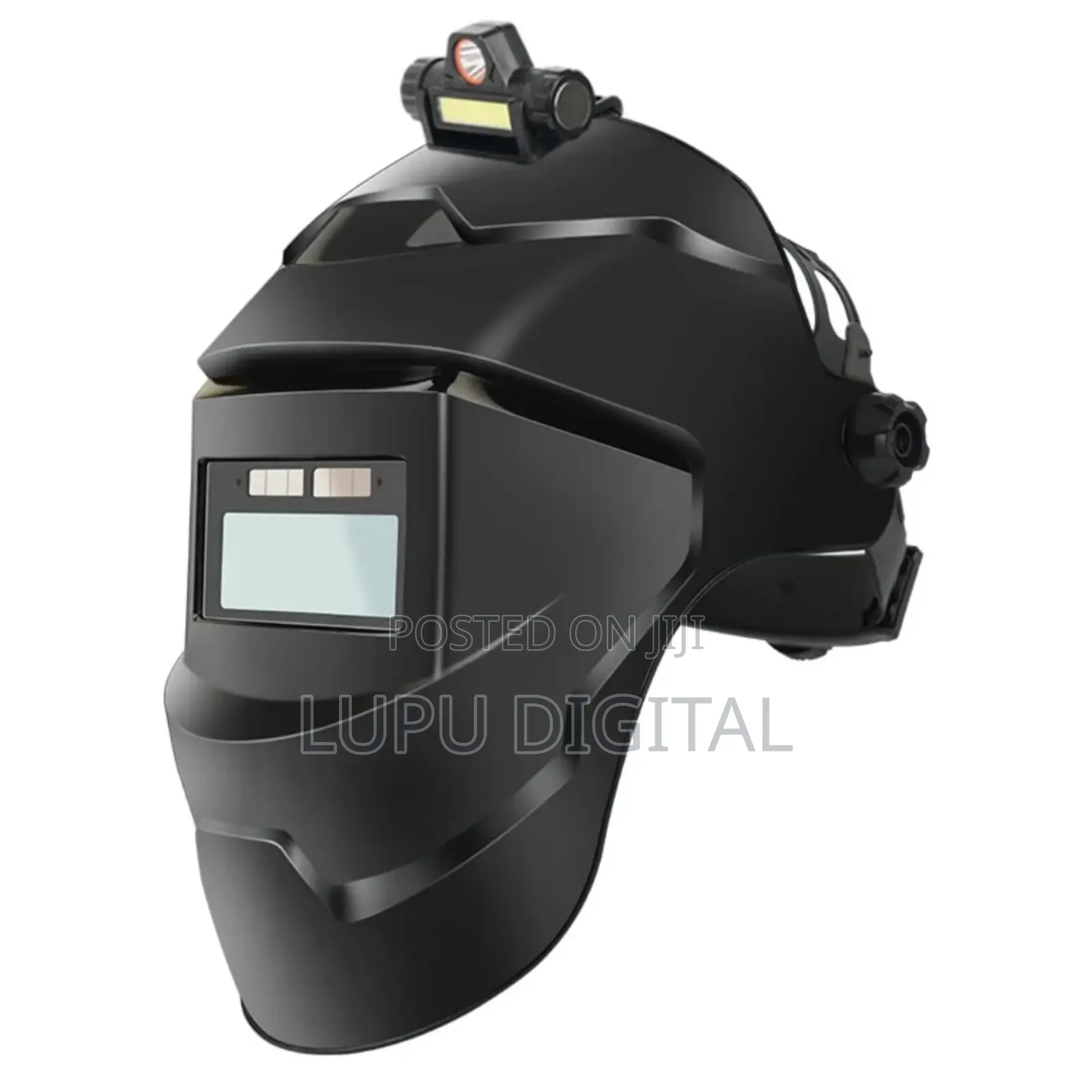 Auto-darkening Welding Helmet