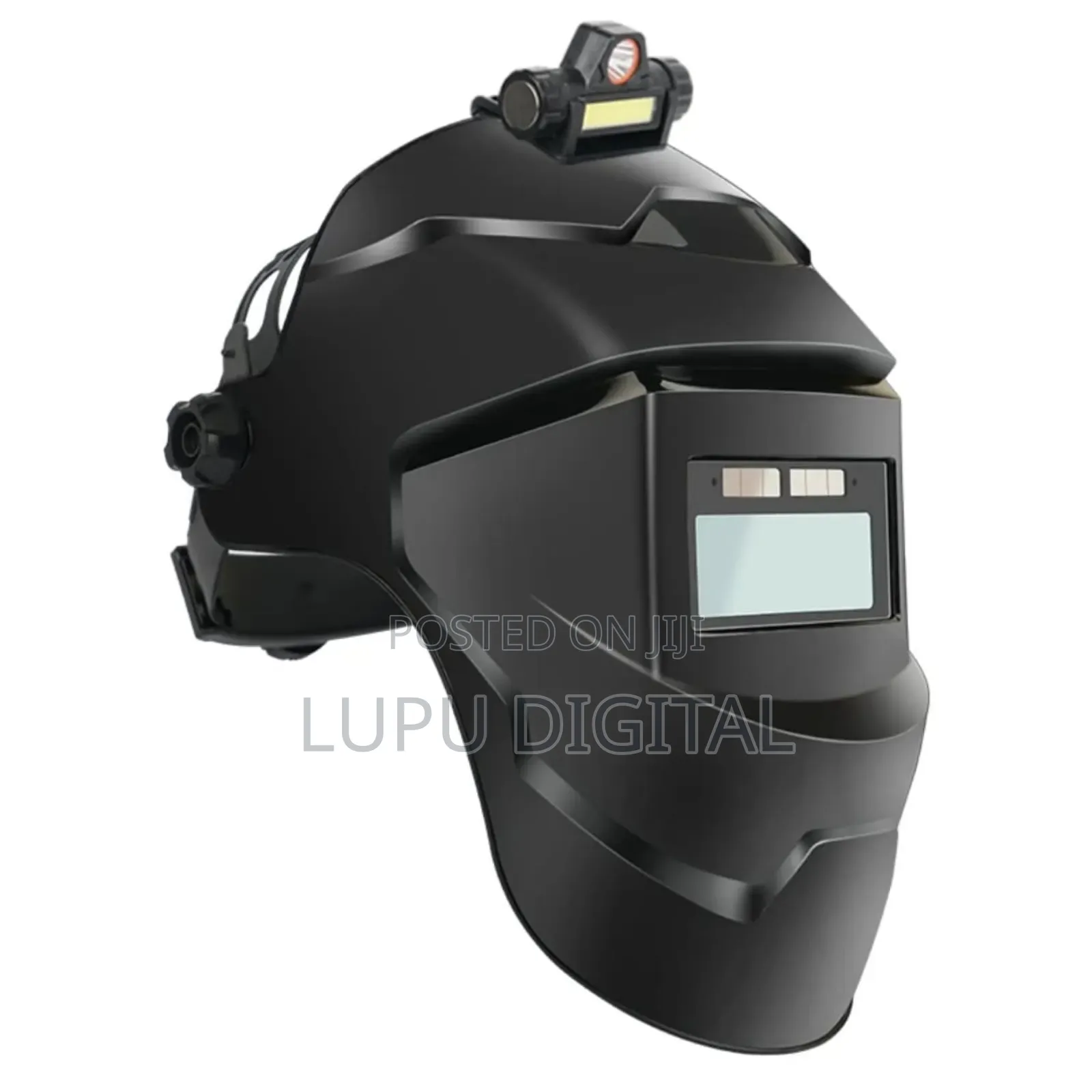 Auto-darkening Welding Helmet