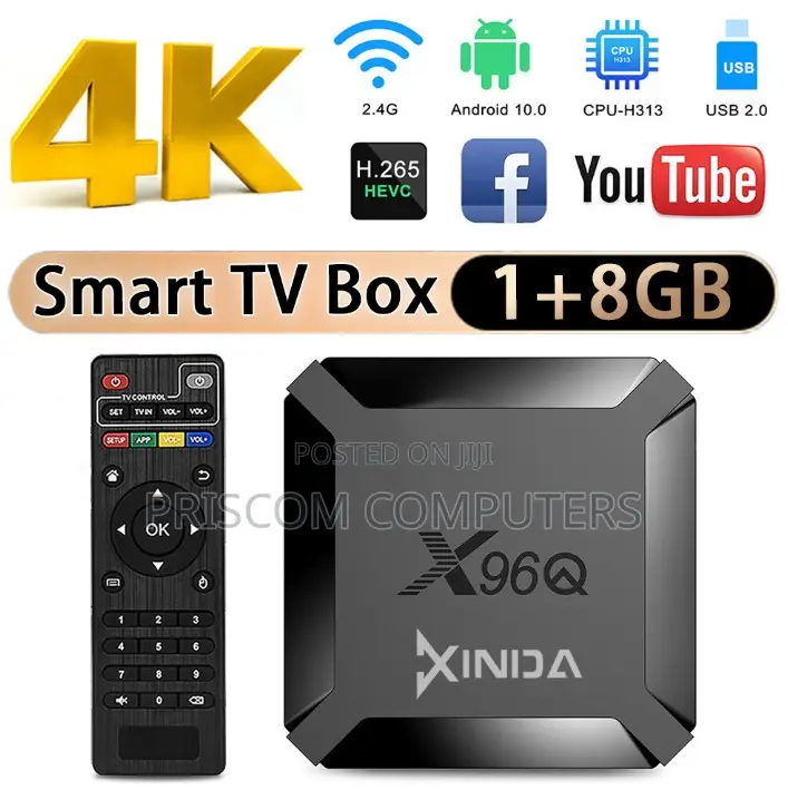 X96q Android Tv Box, Smart Tv Android Box, Multimedia Player