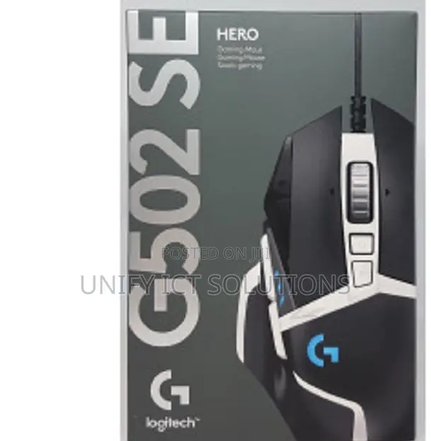 Logitech G502 Se Hero Mouse Wired