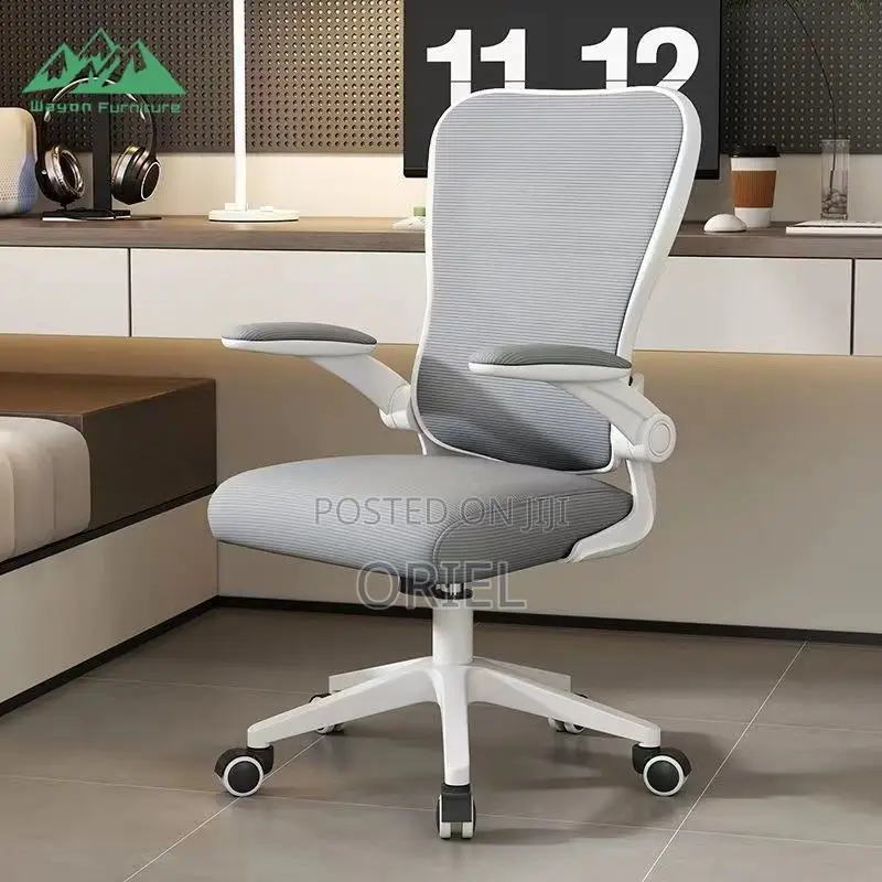 Office Chair : Gray Mesh Office Chair