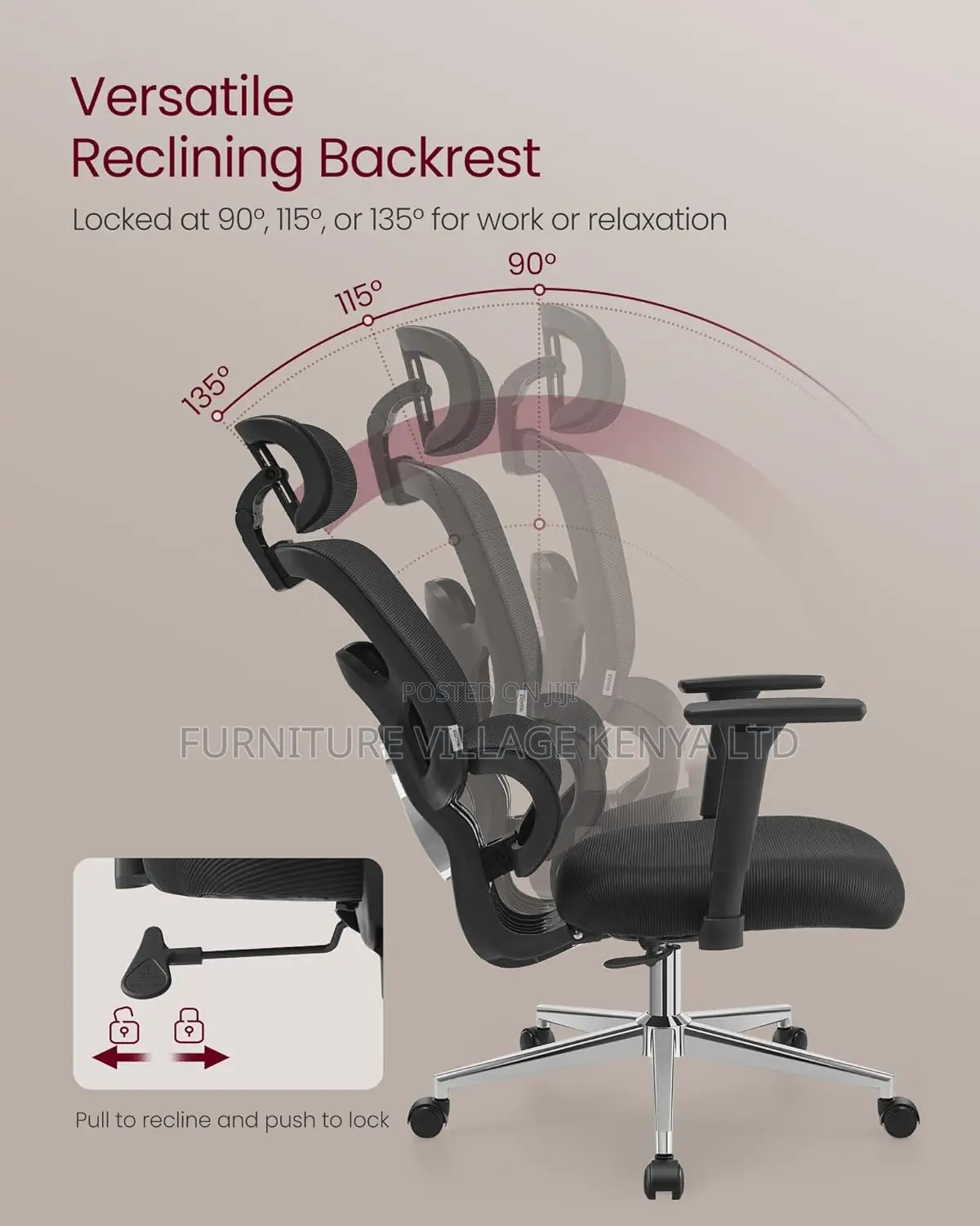 Orthopedic Office Chairs With Lumbar Support