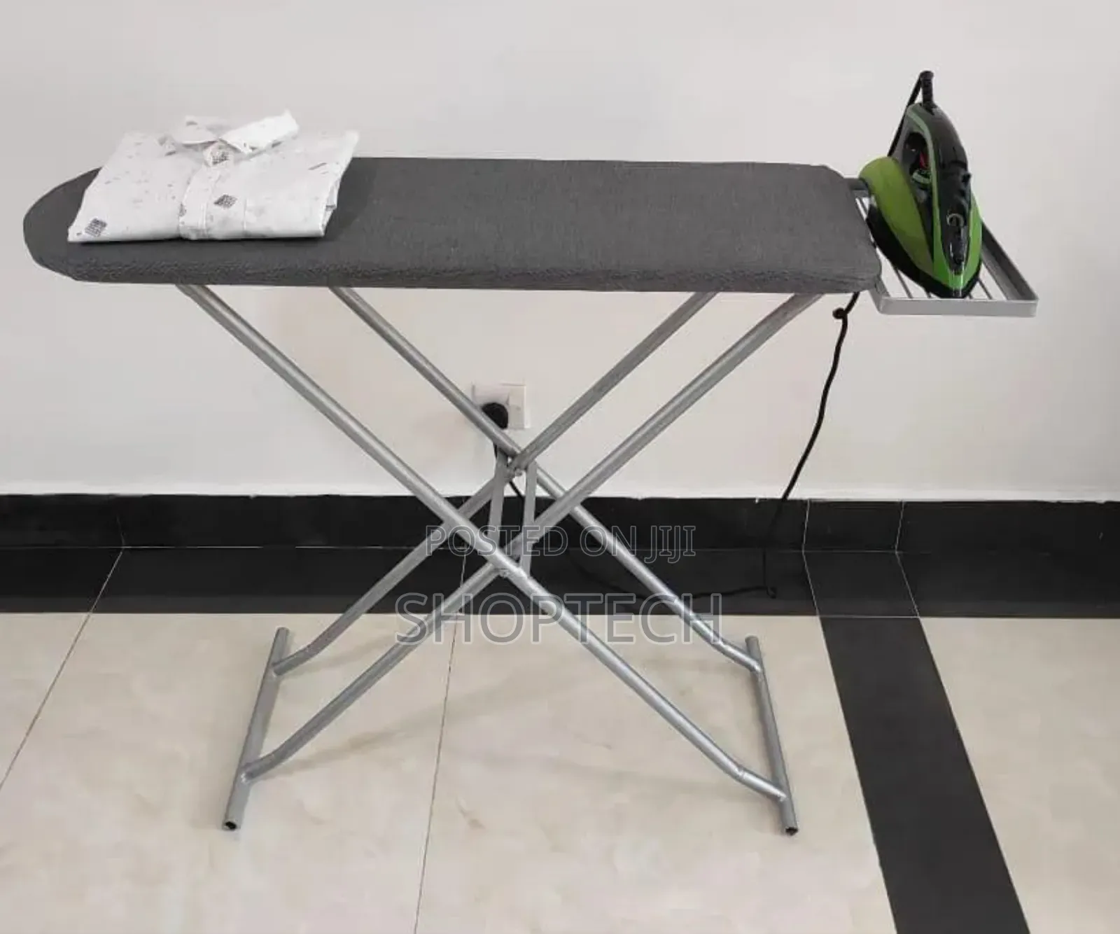 Metallic Ironing Board