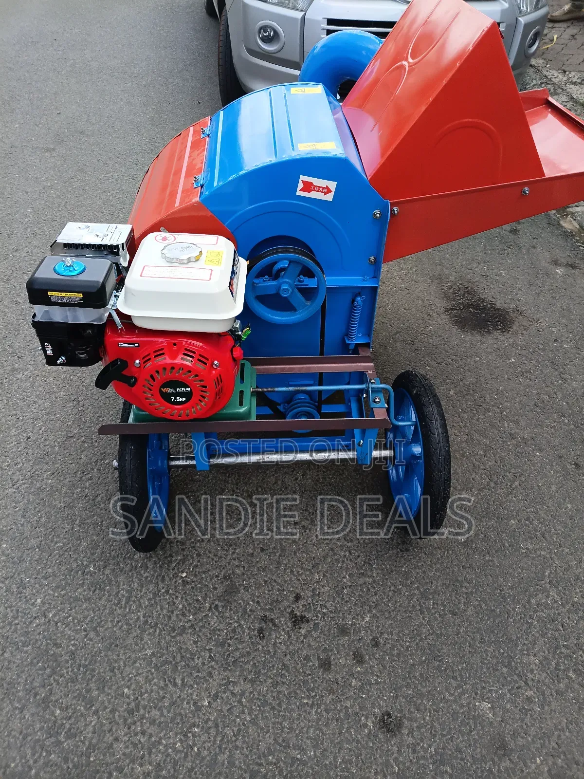 Thresher Machine/ Movable Sheller Machine