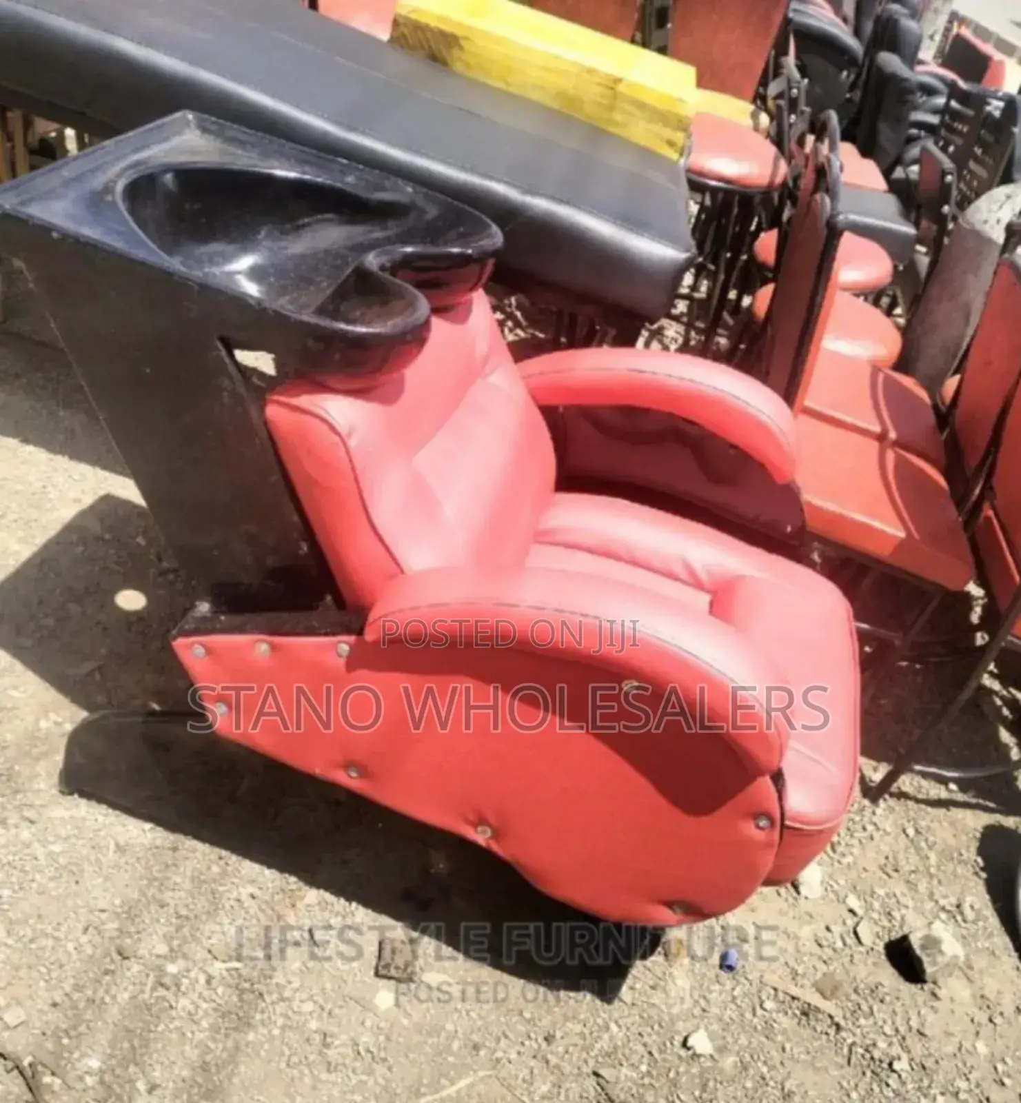 With Sink Executive Barber Chair. With Sink