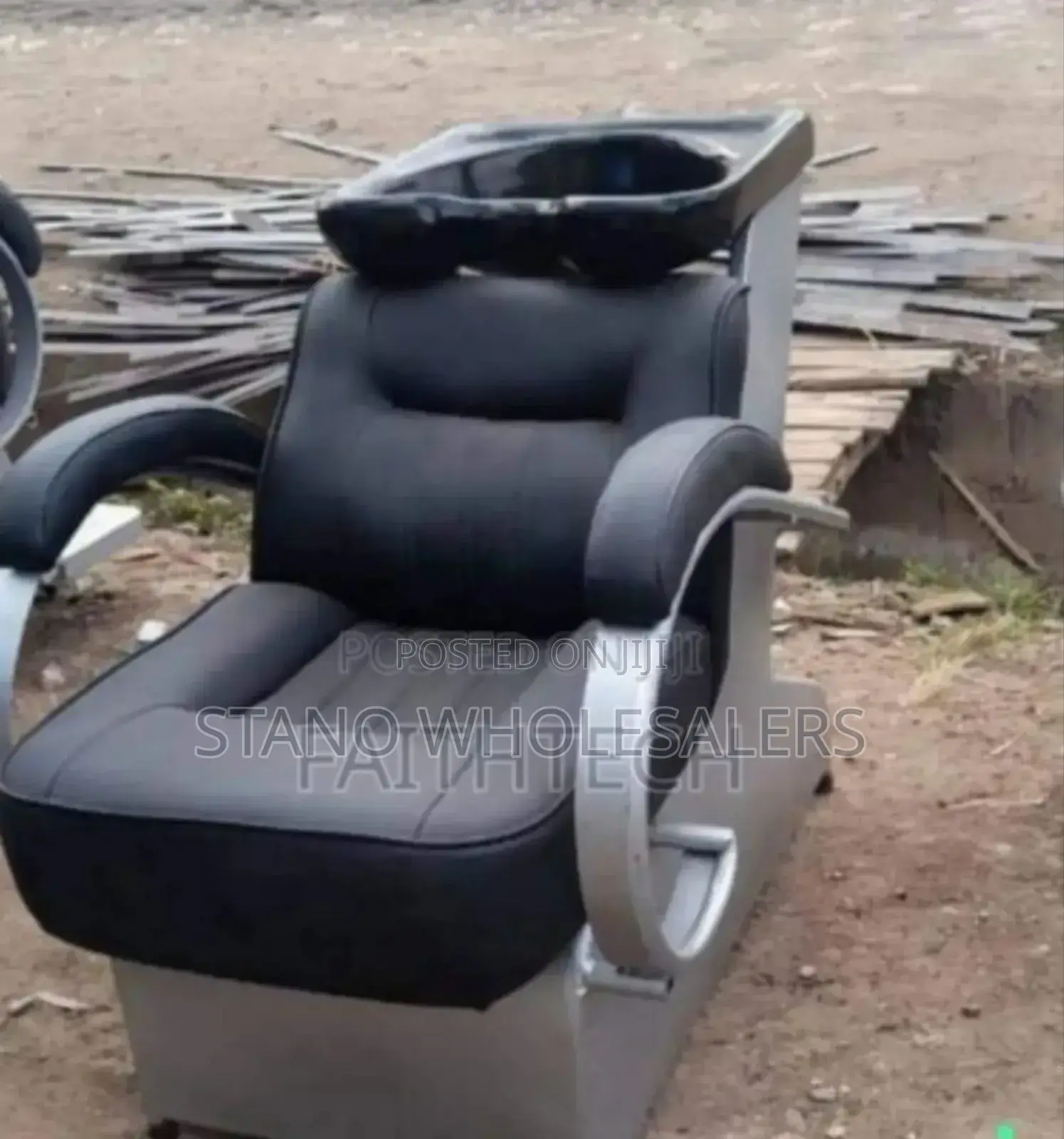 Payment on Delivery. Executive Barber Chair✓✓
