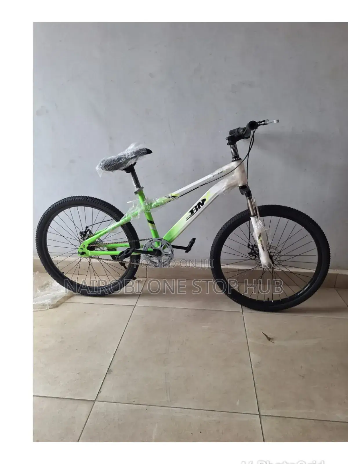 BMX Size 24 With Adjustable Seat