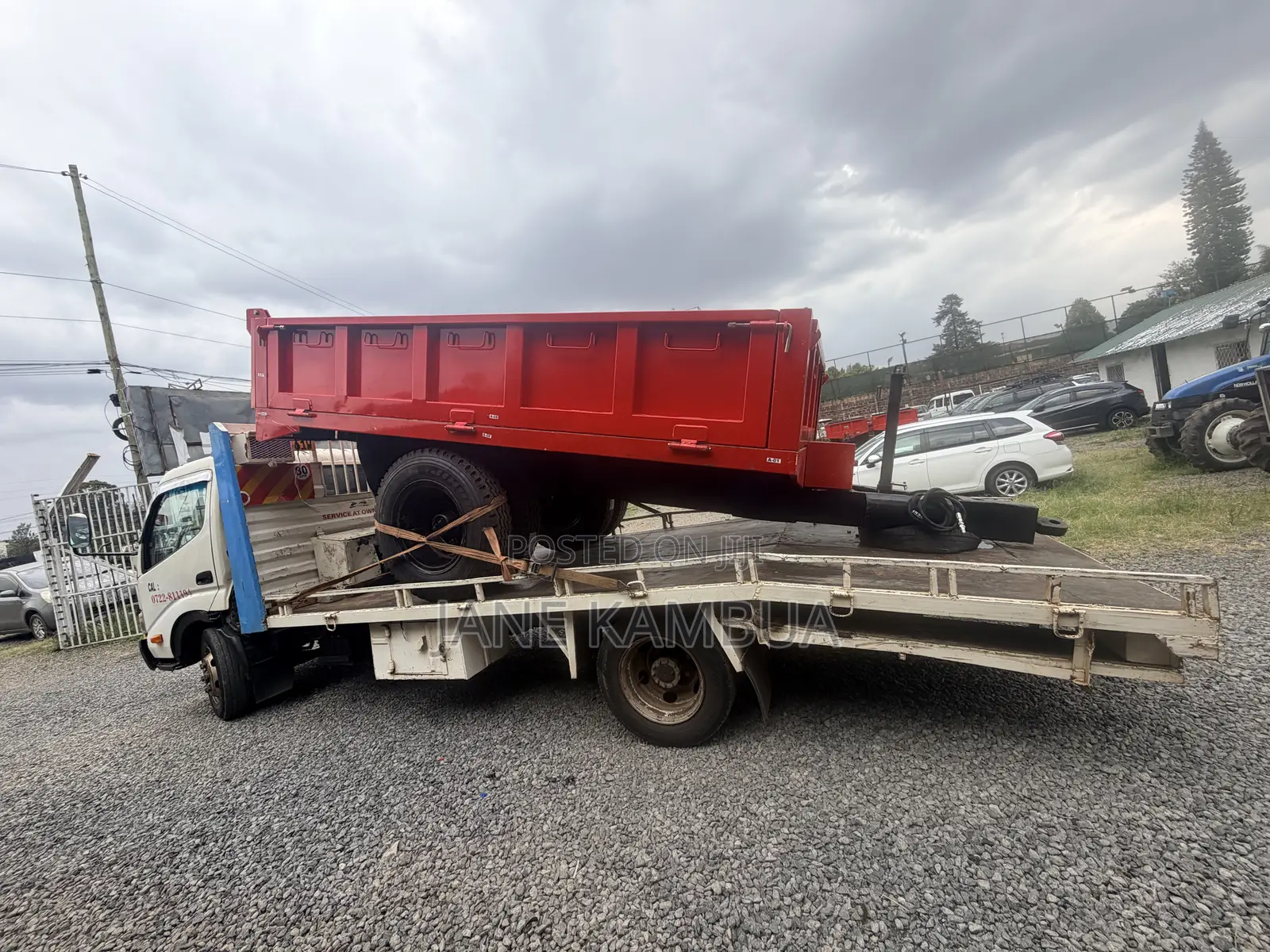 Trailers Hydraulic