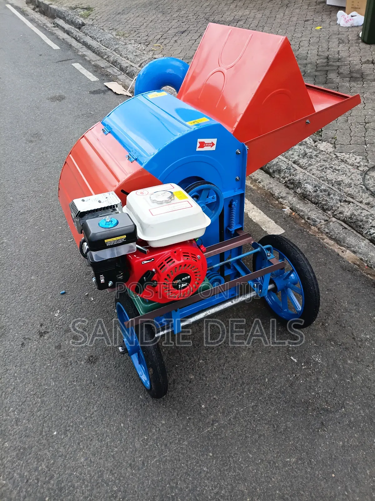 Grain Thresher Machine