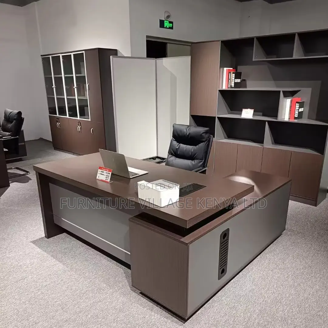 1.6 Meters L-shaped Executive Office Desk