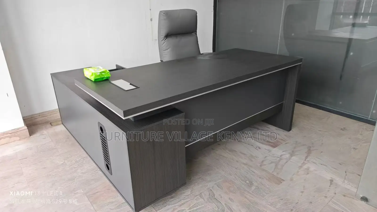 1.6 Meters L-shaped Executive Office Desk