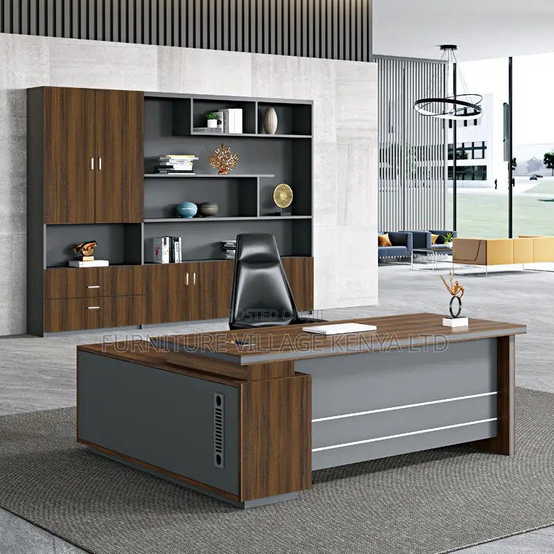 1.6 Meters L-shaped Executive Office Desk