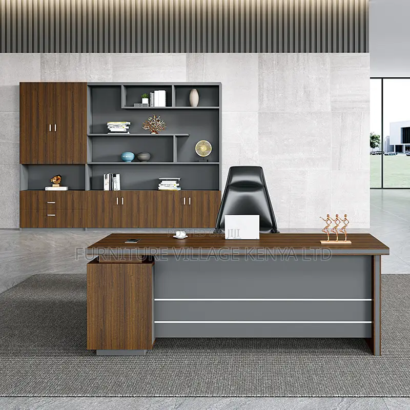 1.6 Meters L-shaped Executive Office Desk