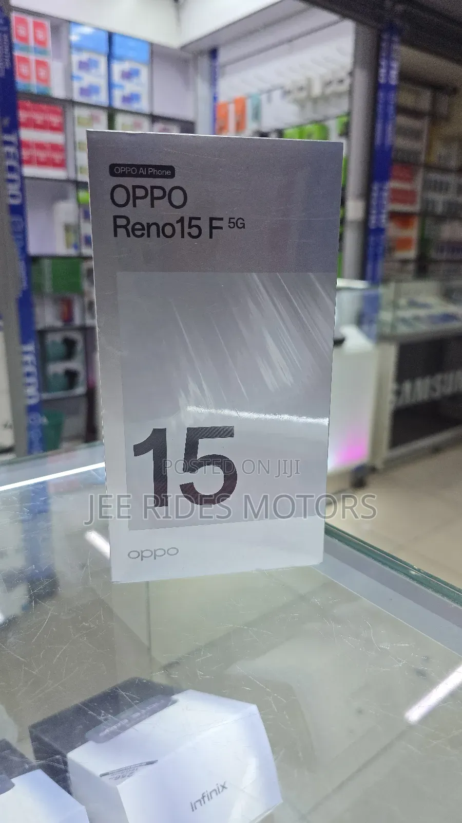 New Oppo Reno15 F 5G 512 GB Blue