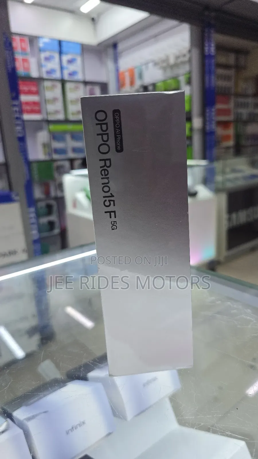 New Oppo Reno15 F 5G 512 GB Blue