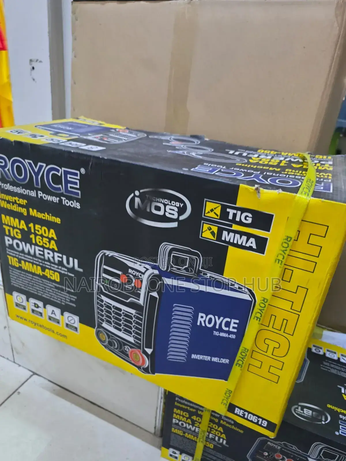 Royce 450a Tig Welding Inverter