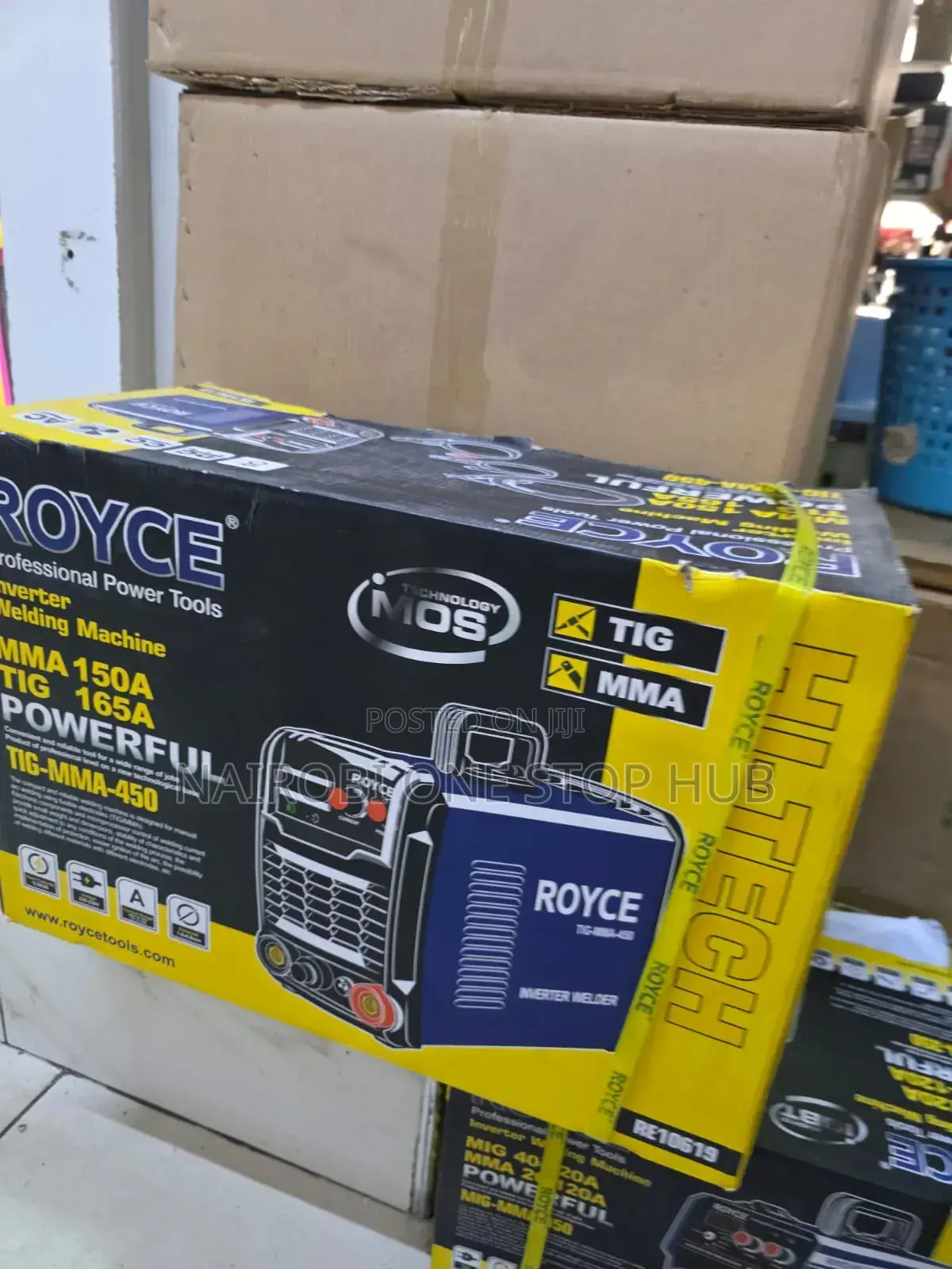 Royce 450a Tig Welding Inverter