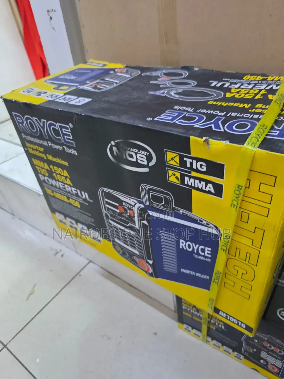 Royce 450a Tig Welding Inverter