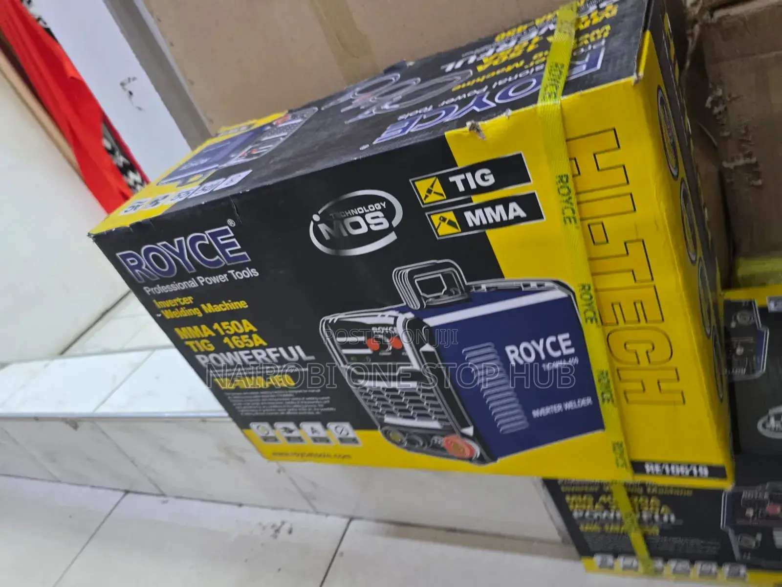 Royce 450a Welding Inverter –Tig 450 Ampheres
