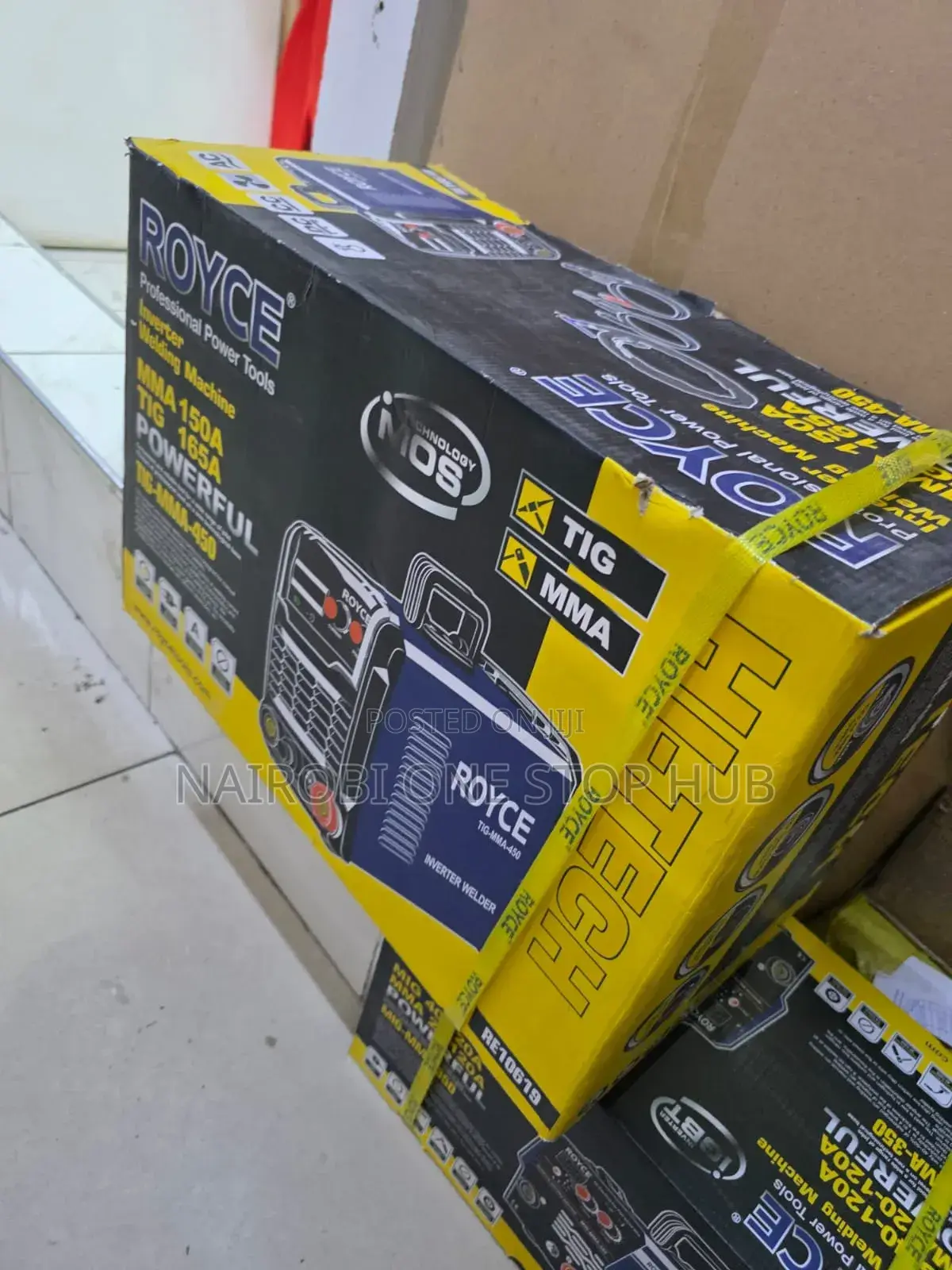Royce 450a Welding Inverter –Tig 450 Ampheres