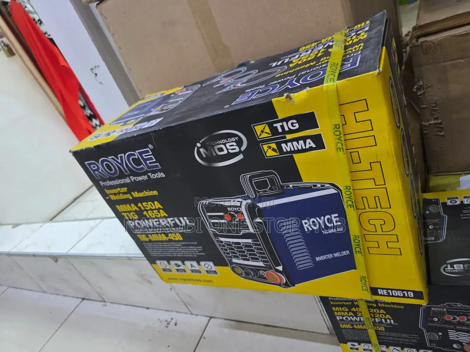 Royce 450a Welding Inverter –Tig 450 Ampheres