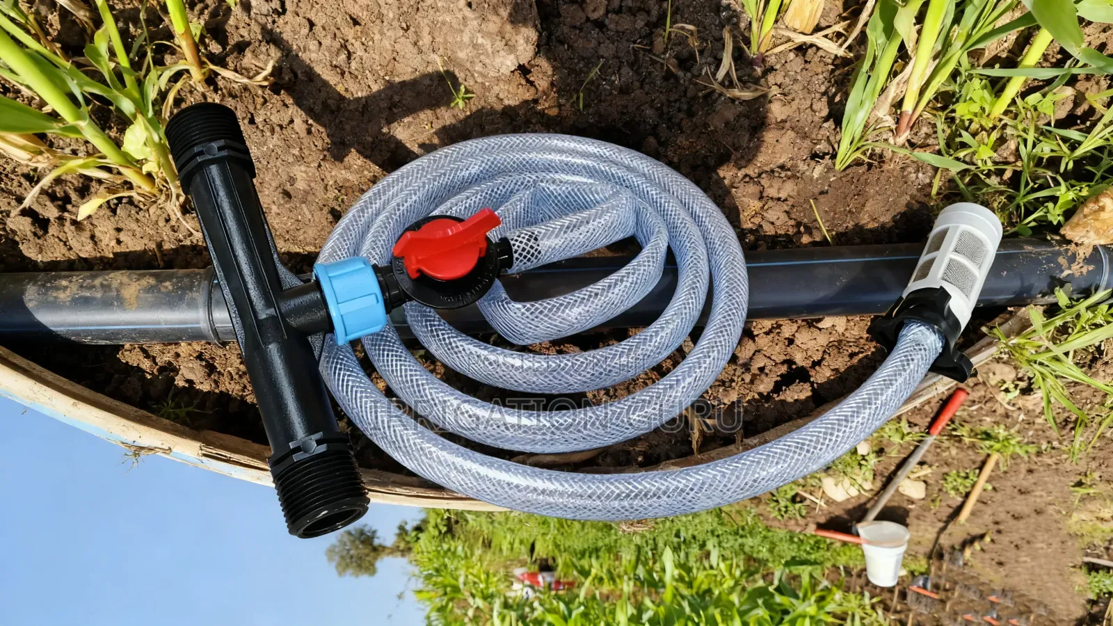 Water- Driven Injector