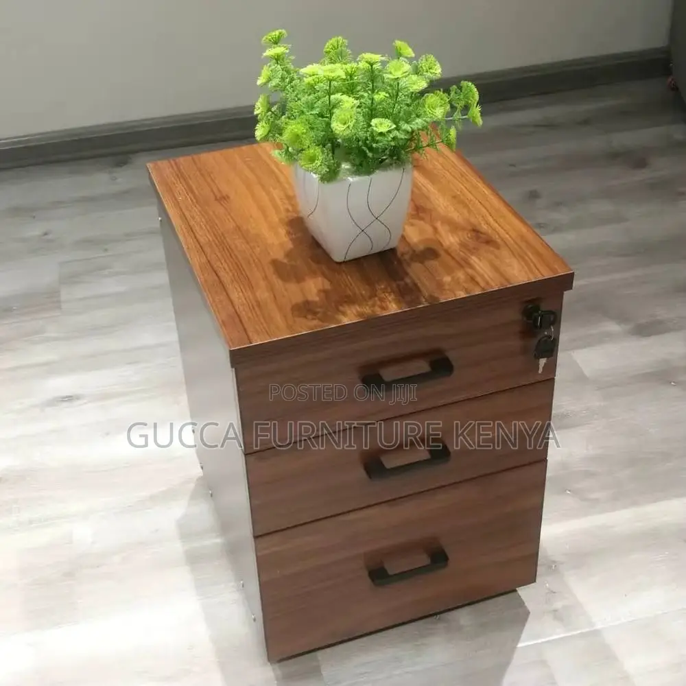 3-drawer Pedestal Mobile Filling Cabinet