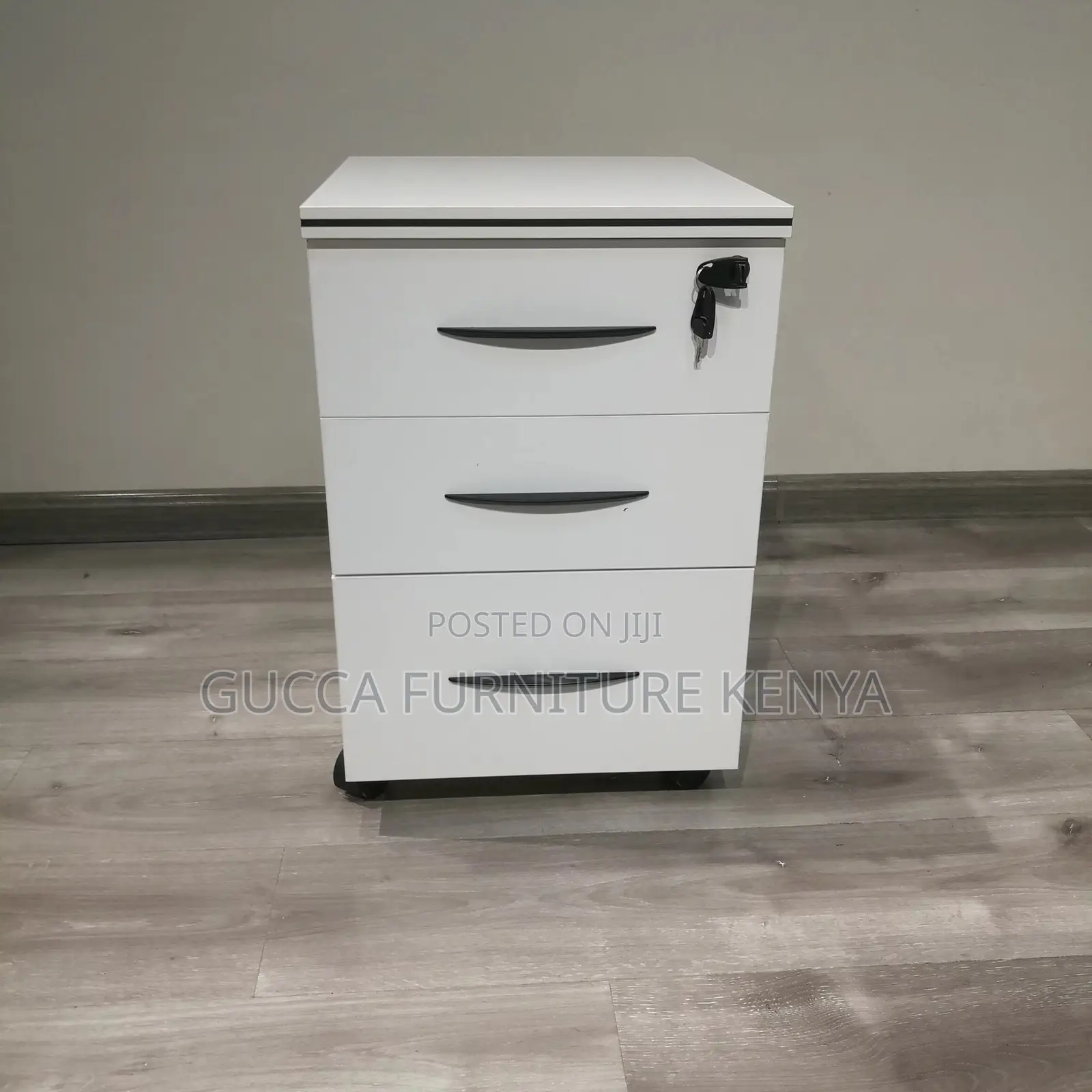 3-drawer Pedestal Mobile Filling Cabinet