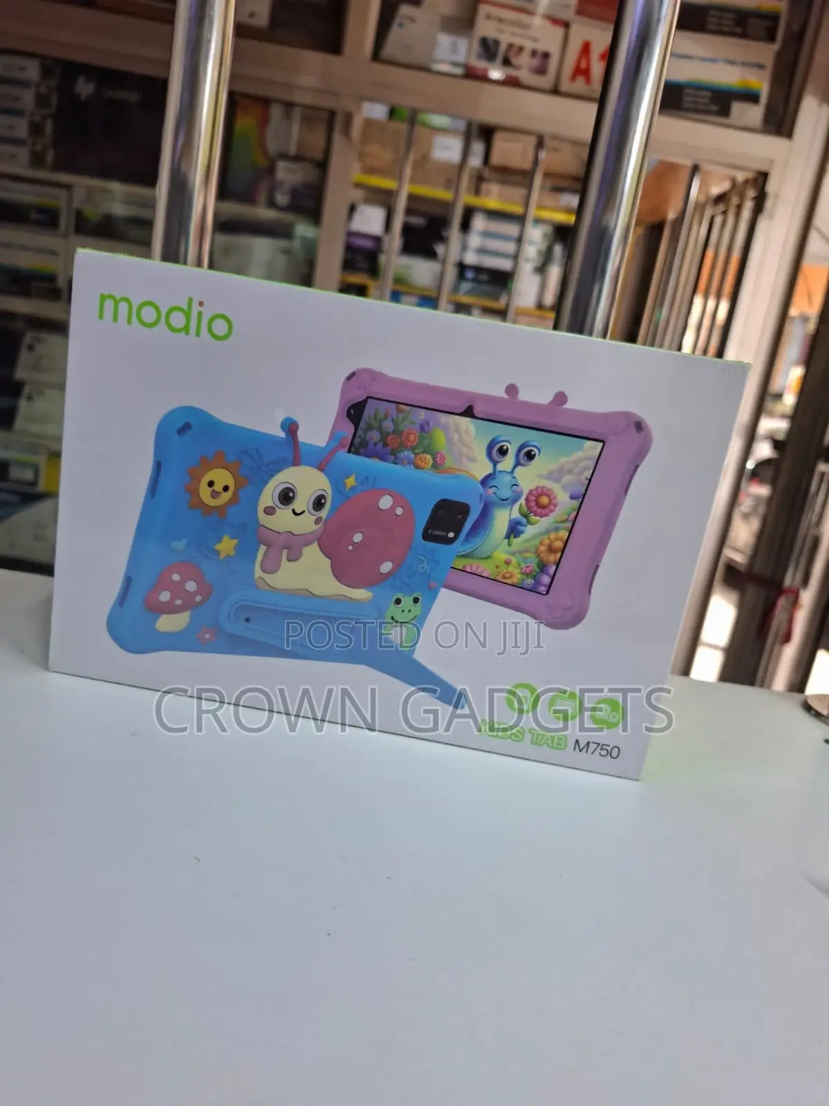 Modio M750 Kids Tablet 7" Ips 6gb Ram 256gb Storage 4g