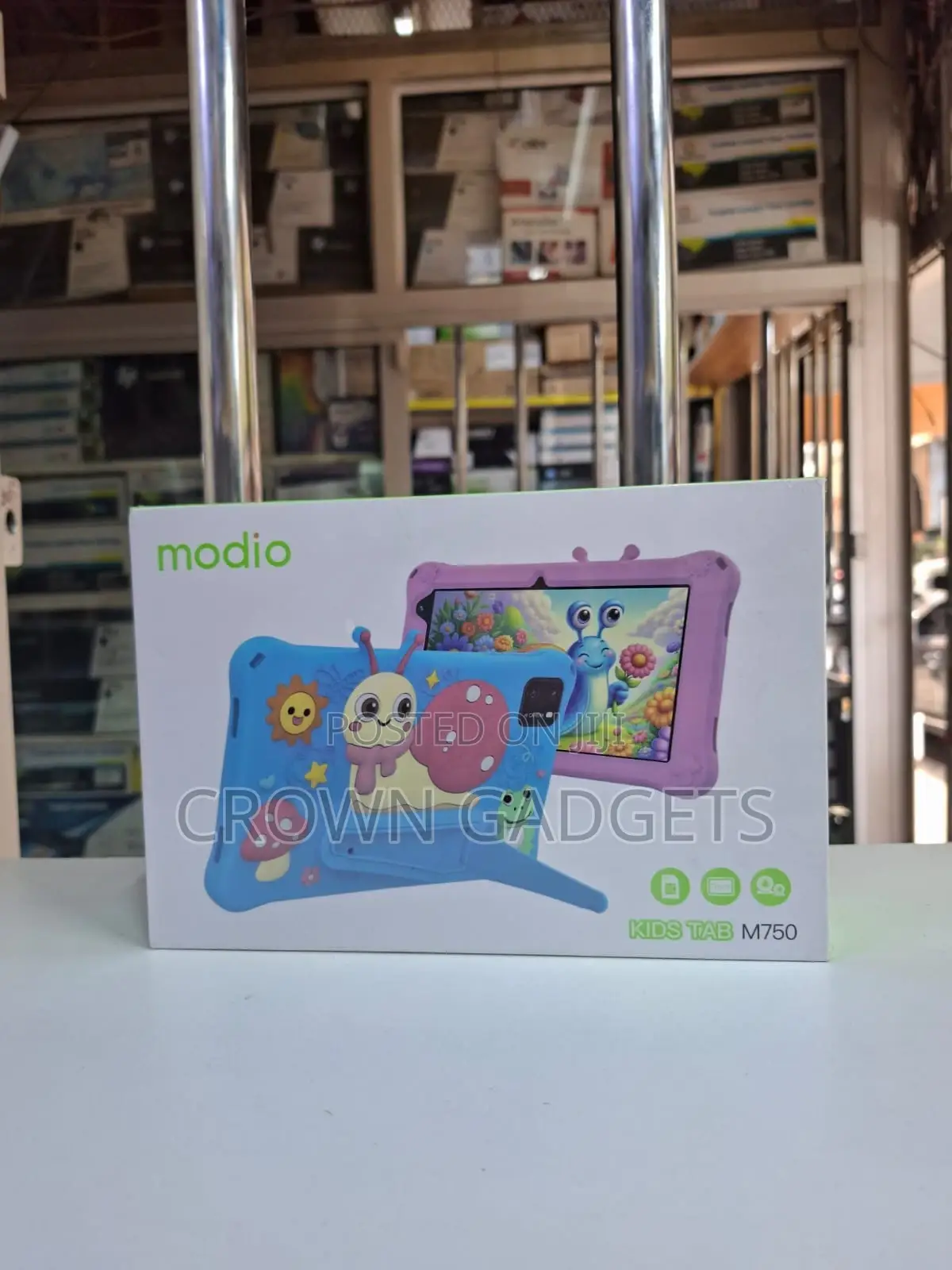 Modio M750 Kids Tablet 7" Ips 6gb Ram 256gb Storage 4g