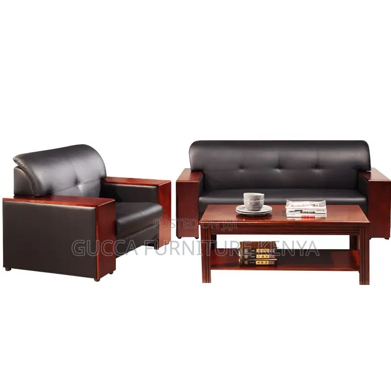 5-seater Executive Reception Office Sofa Set