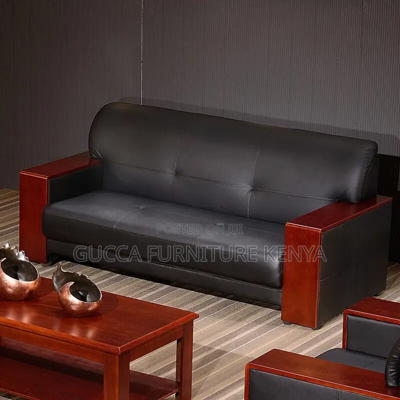 5-seater Executive Reception Office Sofa Set