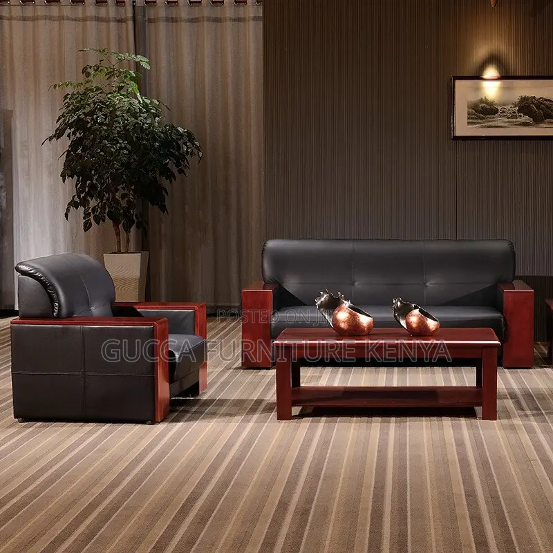 5-seater Executive Reception Office Sofa Set