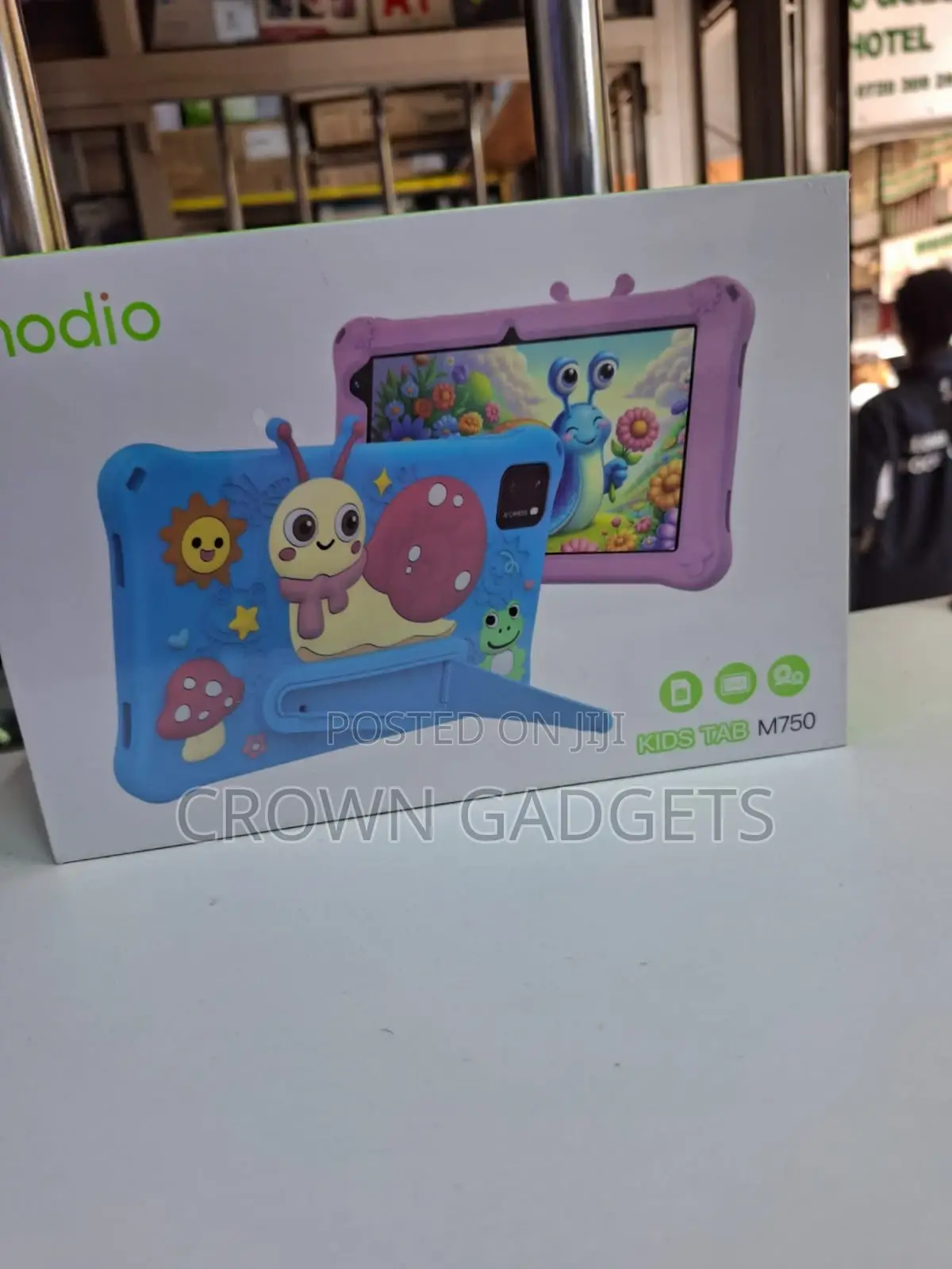 Modio M750 Android Kids Tablet Dual Camera Wifi Bluetooth