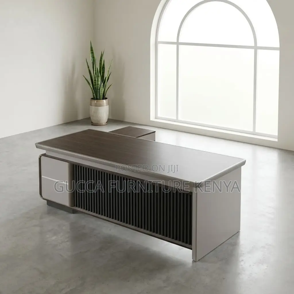 1.8 Meters Director's Executive L-shaped Desk