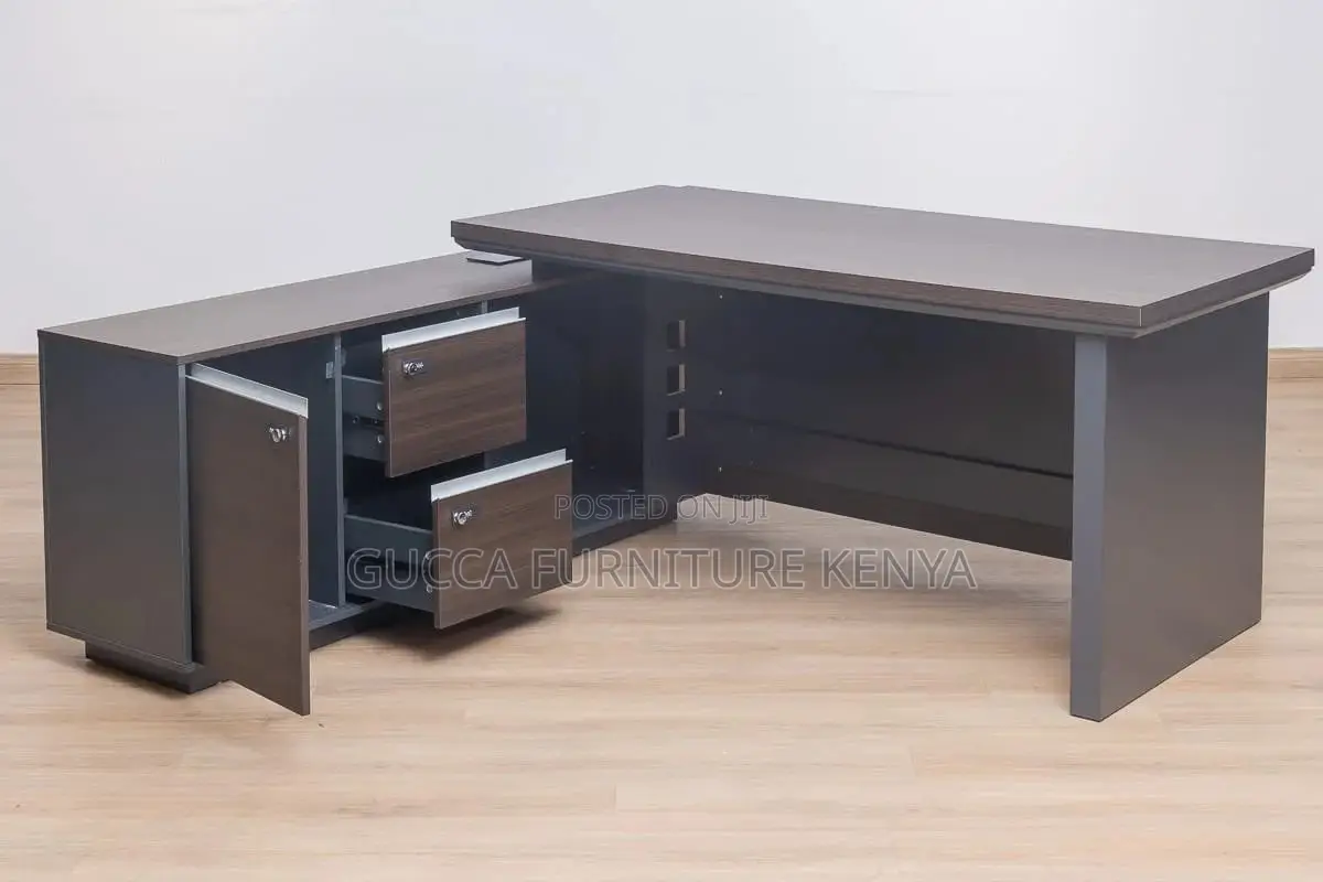 1.8 Meters Director's Executive L-shaped Desk