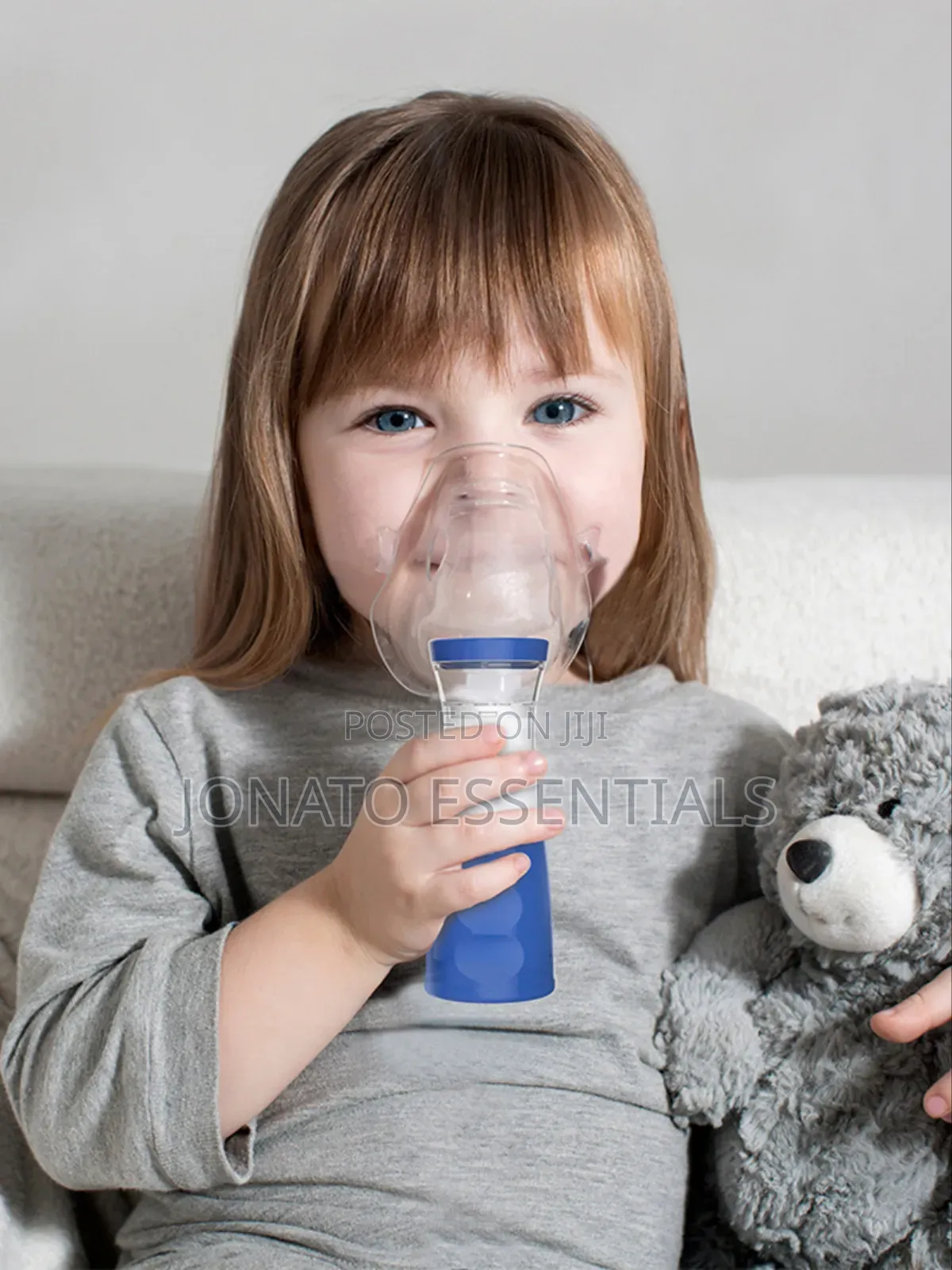 Portable Mesh Nebulizer Machine for Asthma, Cough Kids - Silent