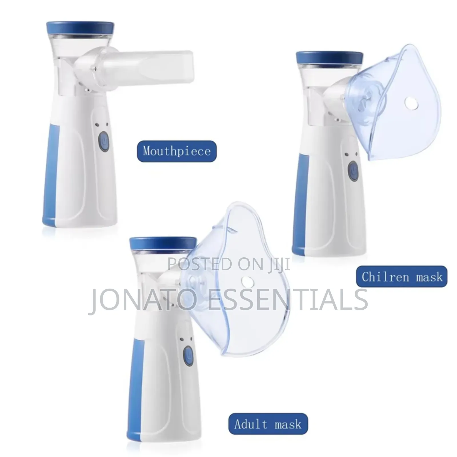 Portable Mesh Nebulizer Machine for Asthma, Cough Kids - Silent