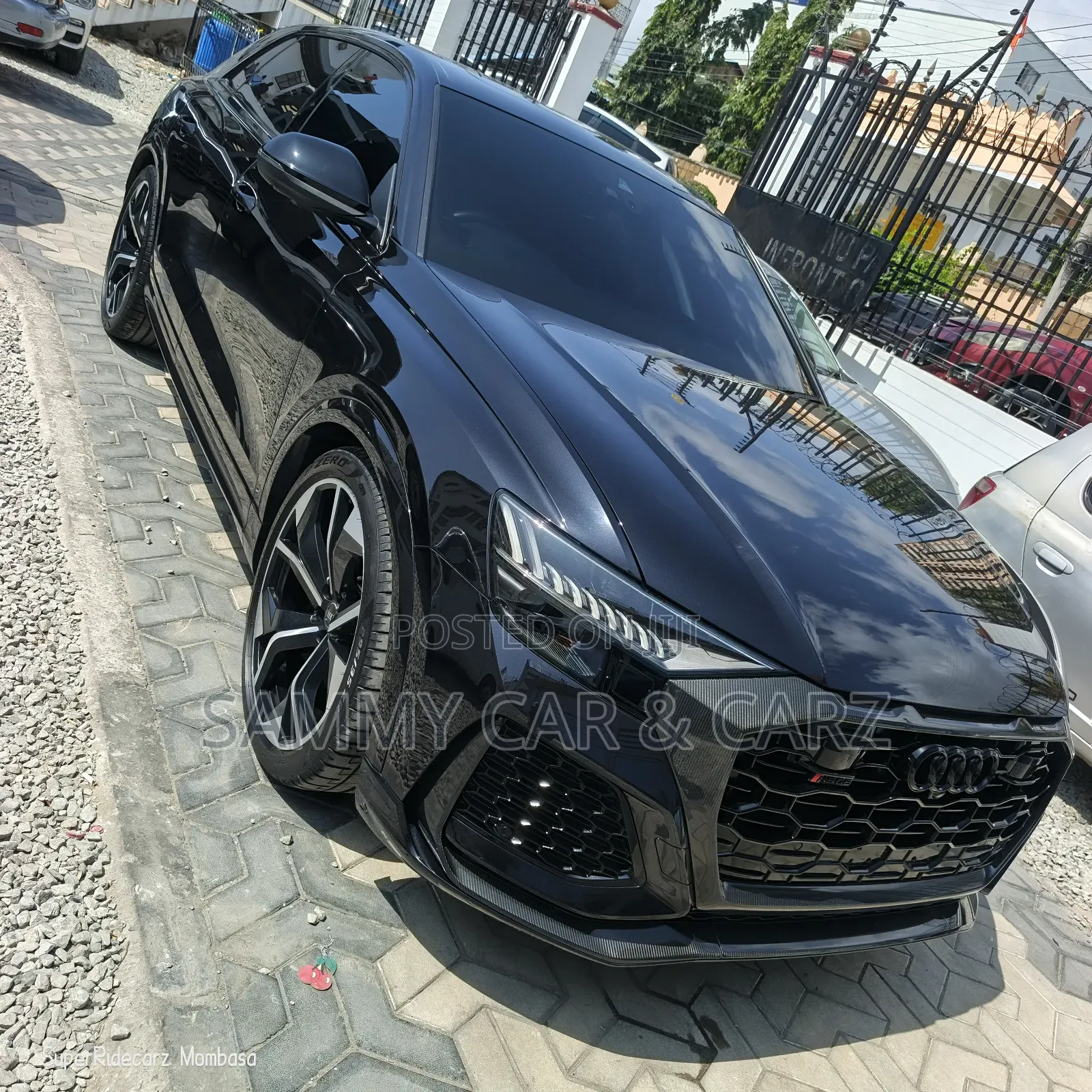 Audi RS Q8 Base 2024 Black