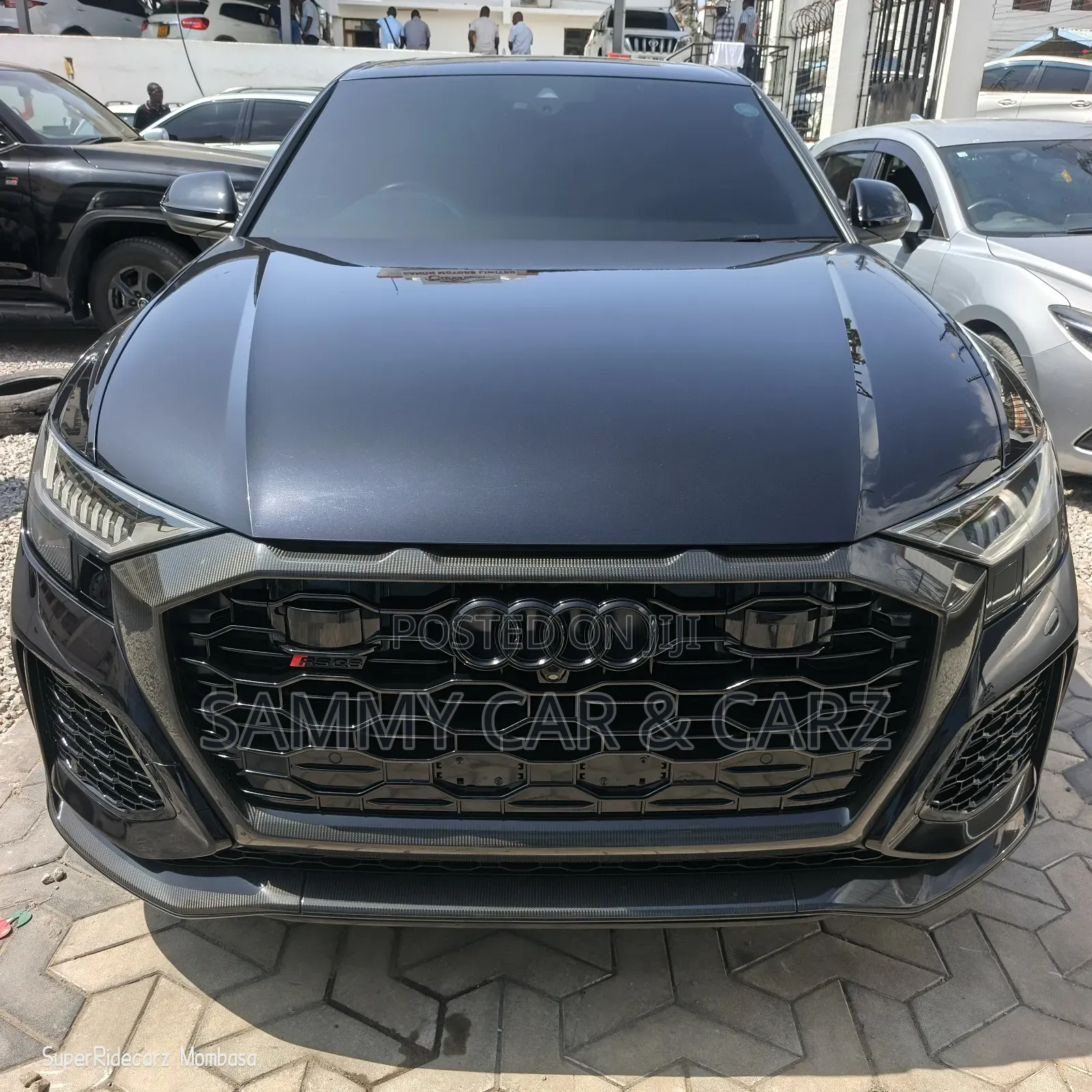 Audi RS Q8 Base 2024 Black