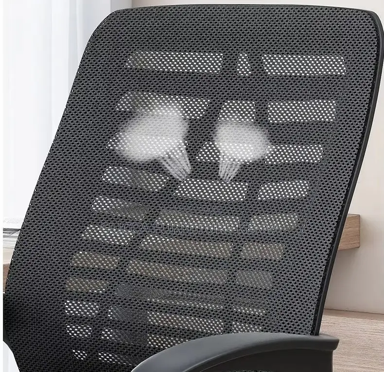 Breathable Secretary Headrest Office Chair
