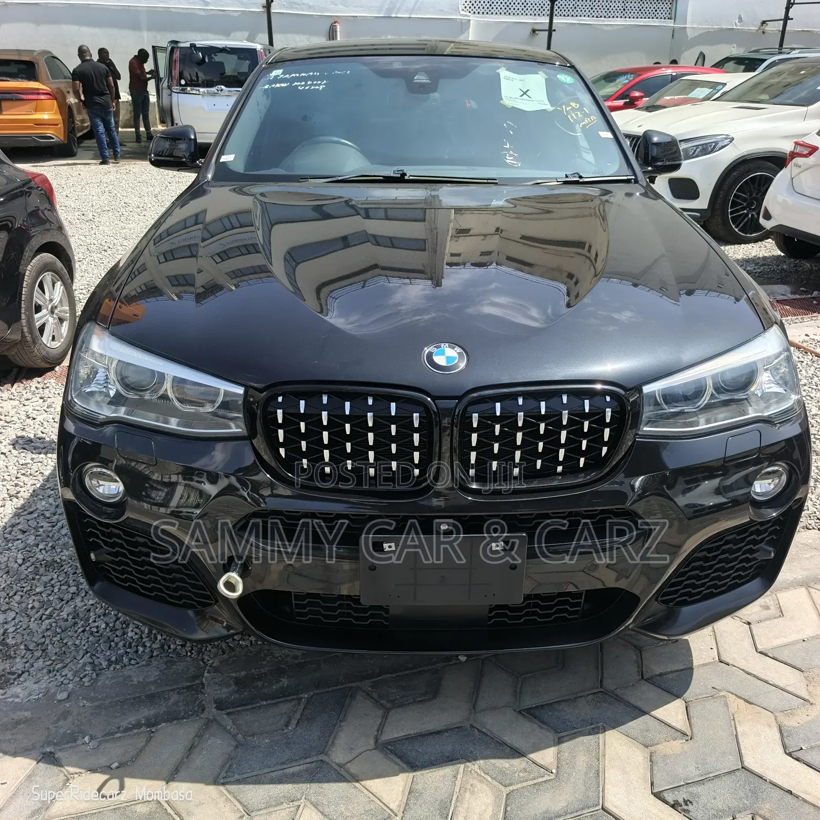BMW X4 2019 Black