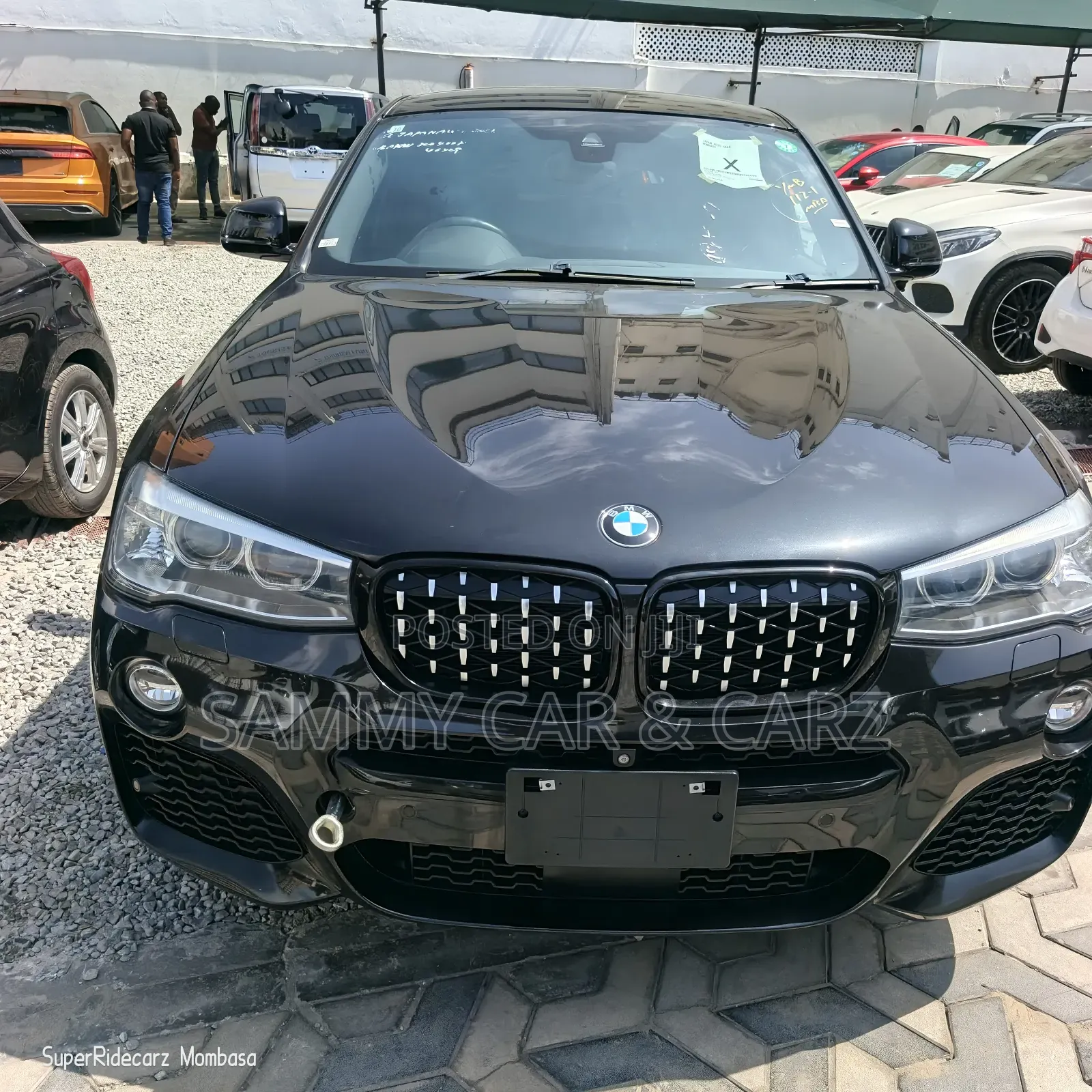 BMW X4 2019 Black