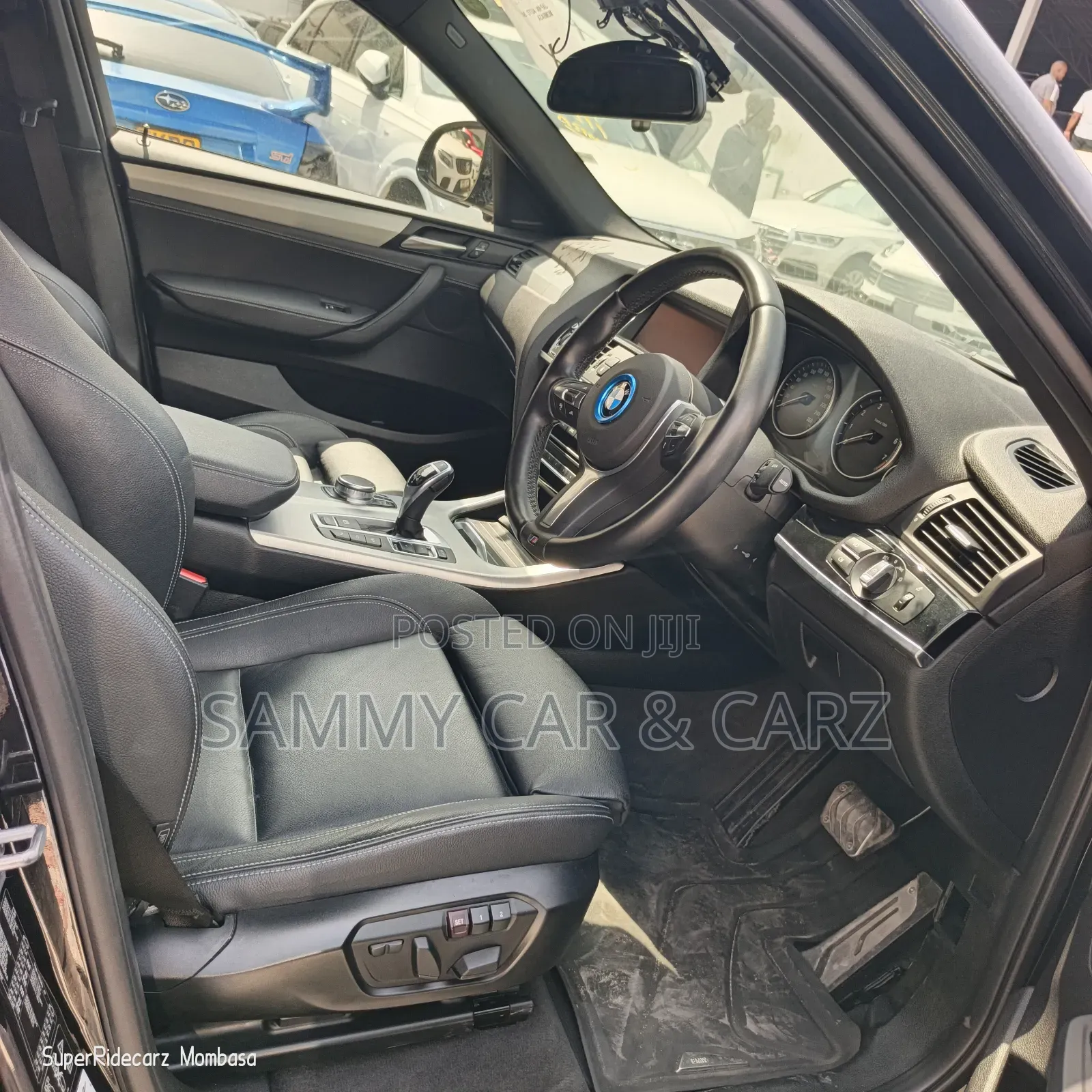 BMW X4 2019 Black