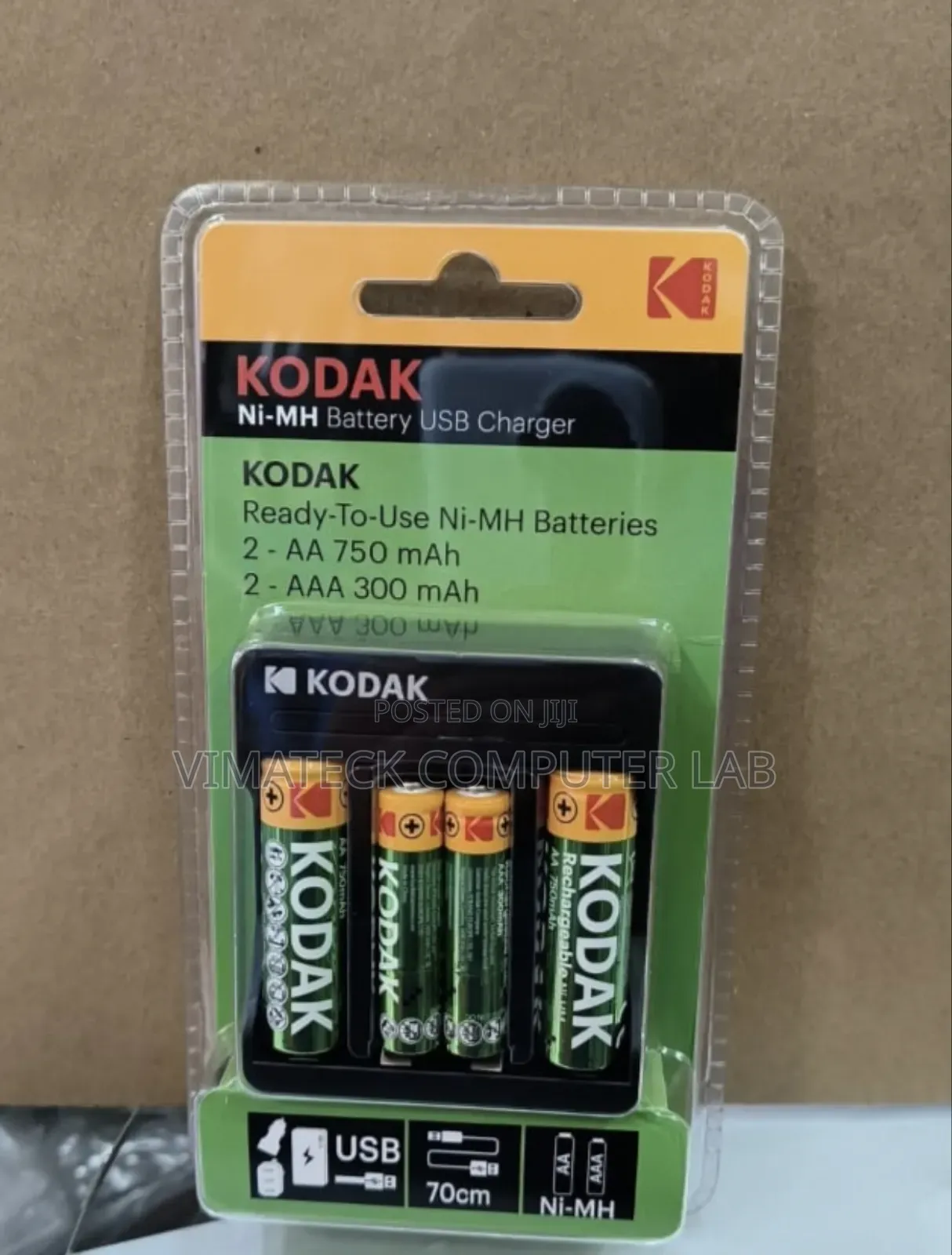 Kodak 2aa/2aaa Battery+Charger