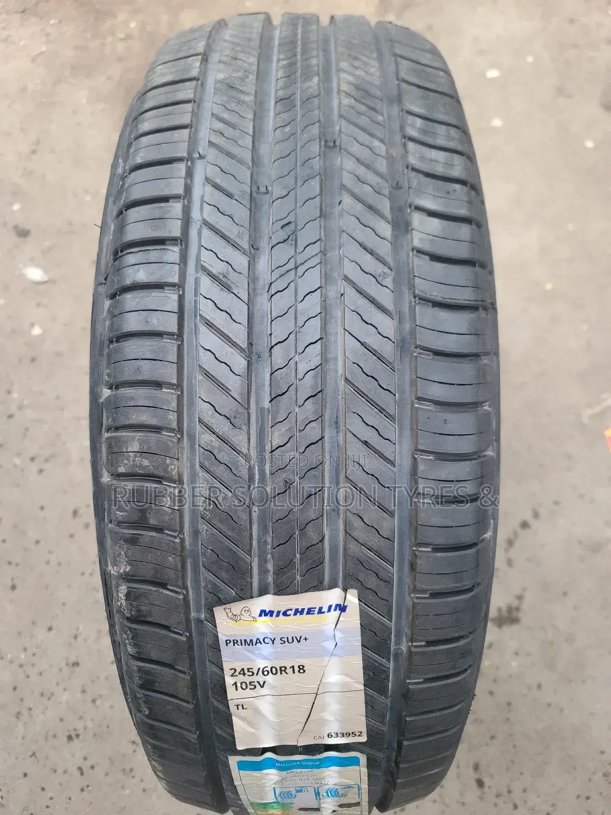 245 /60 R18 Michelin Tyres 105v Primacy Suv+ Tl